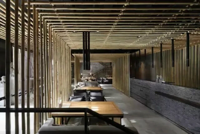 韶关如何让餐厅设计玩转中国风？几根竹子让你眼前一亮！
