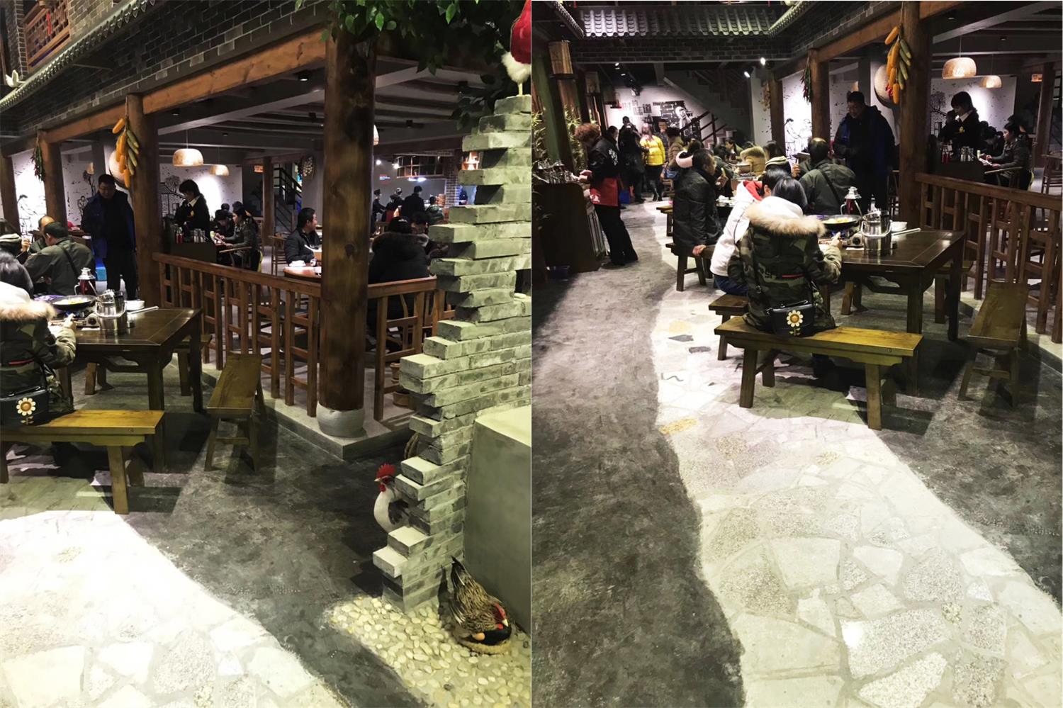 韶关如何在深圳餐饮空间设计中，合理应用传统元素？