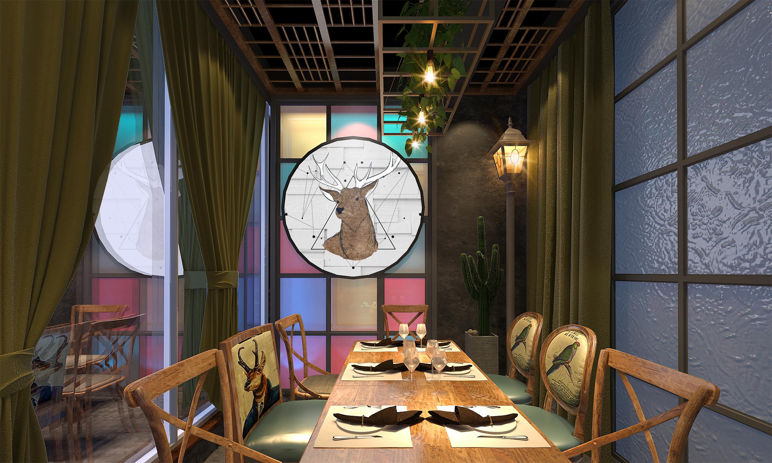 韶关深圳餐饮空间设计该如何为餐厅选择主题概念？