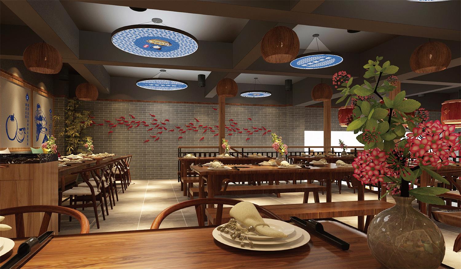 韶关如何让中餐厅的餐饮空间设计，蕴含中国传统文化底蕴？