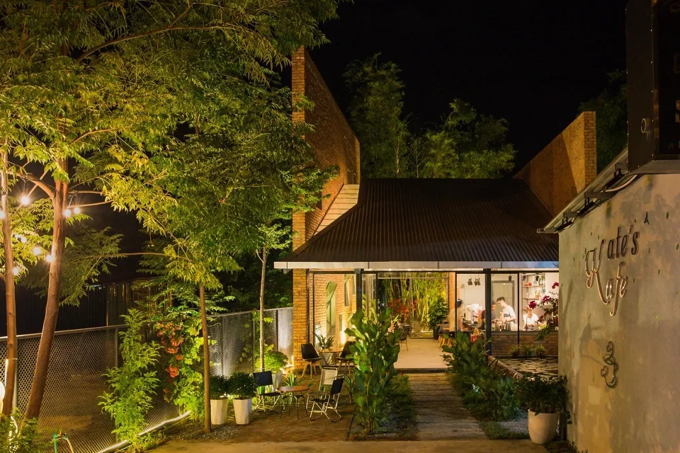 韶关与自然环境融为一体的咖啡店