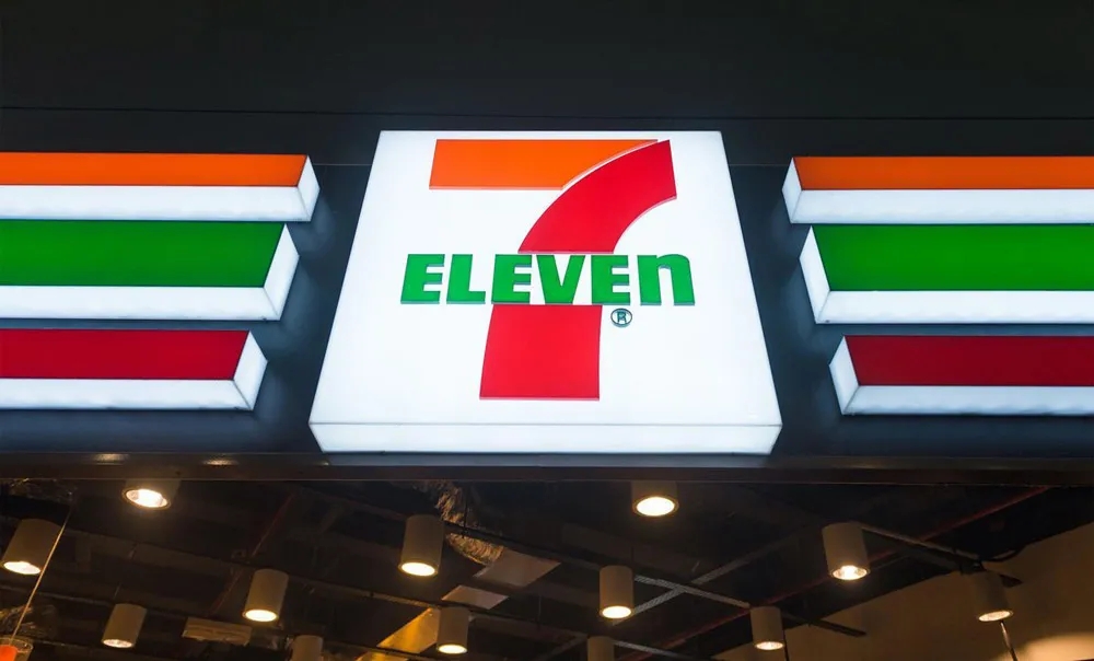 韶关全球最大跨国连锁便利店集团7-11换LOGO了