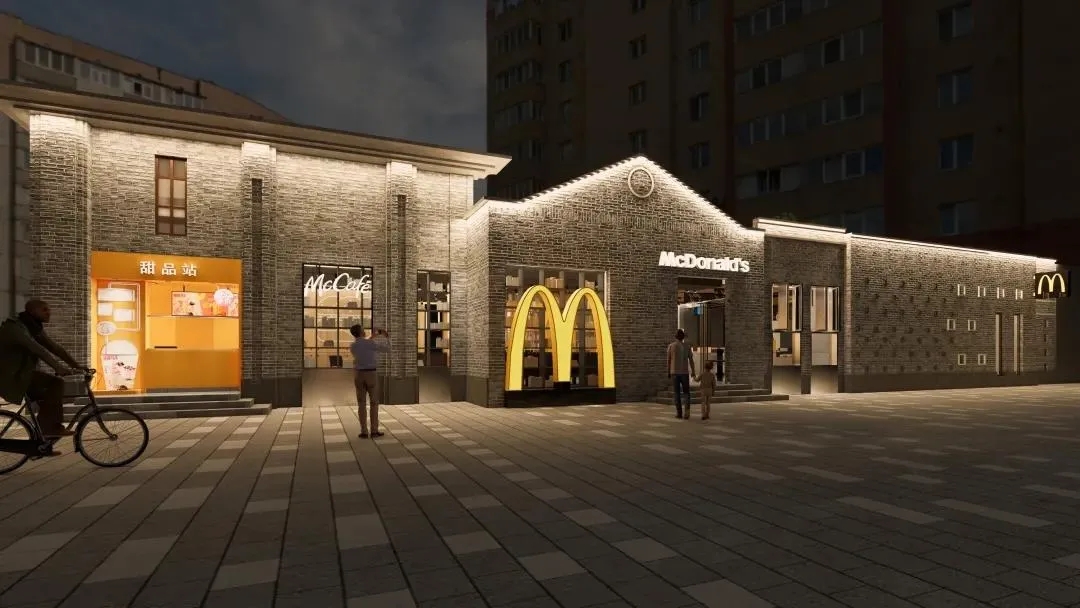 韶关深圳餐饮空间设计告诉你，这可不是麦当劳气氛组