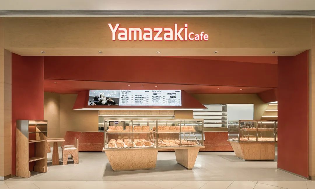 韶关烘焙品牌山崎面包，深圳餐饮空间设计蕴含日本元素