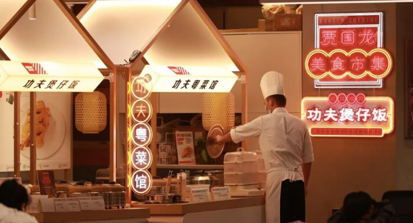 韶关西贝莜面村开美食市集，全新的餐饮营销模式亮相北京